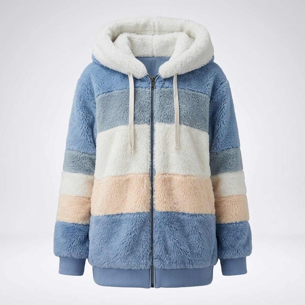 malene-overgaard-farverig-teddy-fleece-jakke-med-haette-item.jpg