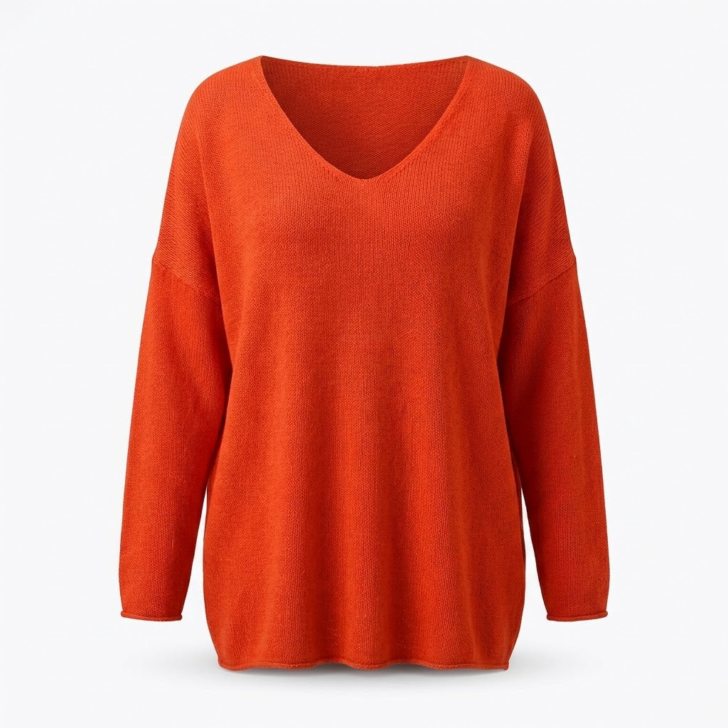 marie-schou-relaxed-v-neck-pullover-i-orange-item.jpg