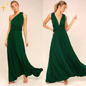 Valentina Moretti | Multiway maxikjole i elegant wrap-design