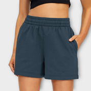 Chiara Bellini | Komfortable jersey shorts med høj talje