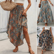 Alessia Monroe | Maxi nederdel med boheme-inspireret elegance