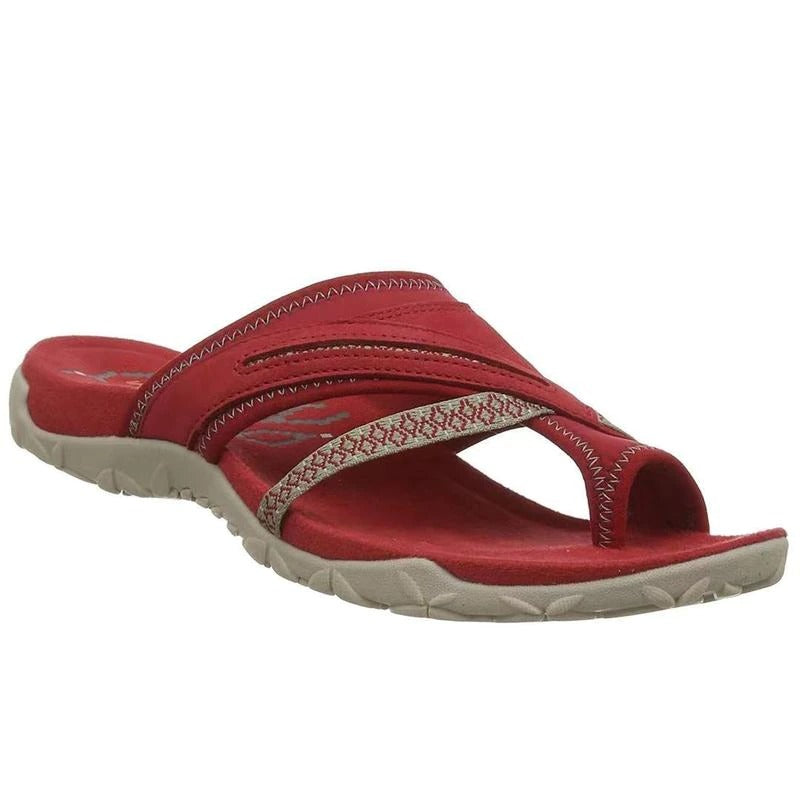 Bianca Moreau | Komfortable slip-on sandaler med fleksibel pasform