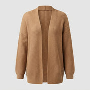 Ronja Feldt | Oversized Strikcardigan i Lilla