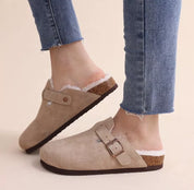 Sara Thomsen | Vinterclogs med blødt fleece-foer til kvinder