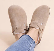 Sara Thomsen | Vinterclogs med blødt fleece-foer til kvinder
