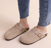 Sara Thomsen | Vinterclogs med blødt fleece-foer til kvinder