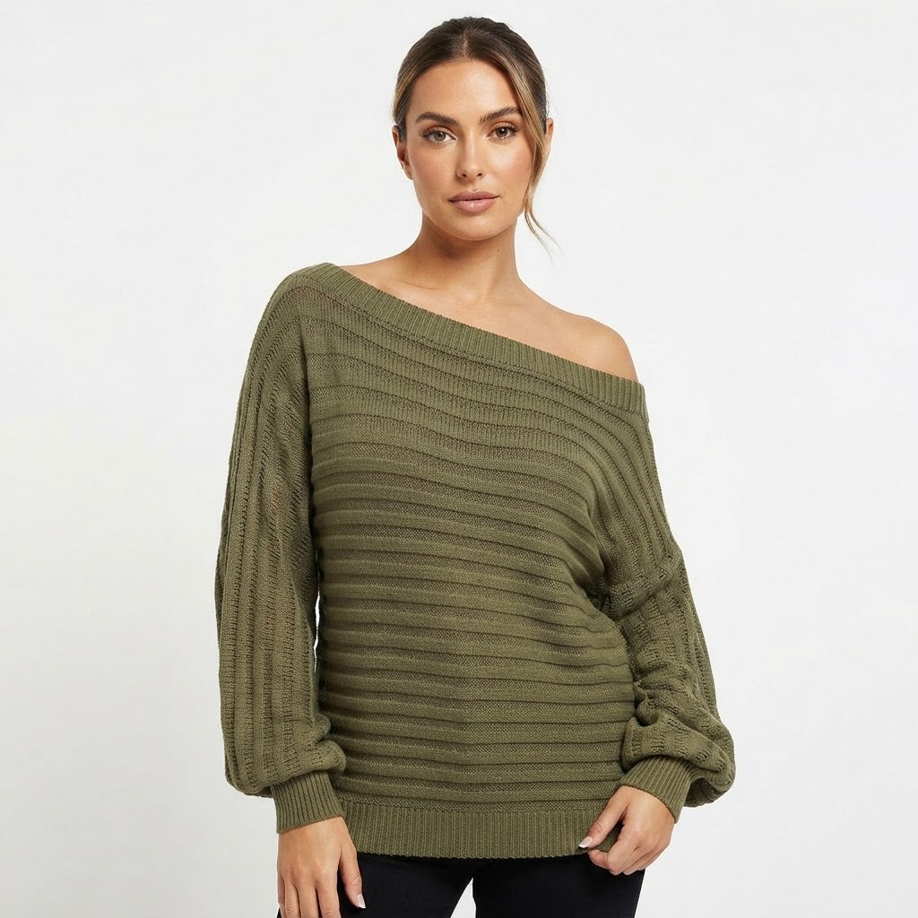 sara-poulsen-off-shoulder-striktroje-i-army-green-model.jpg