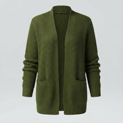 Sidse Vind | Oversized-Strickcardigan mit Taschen