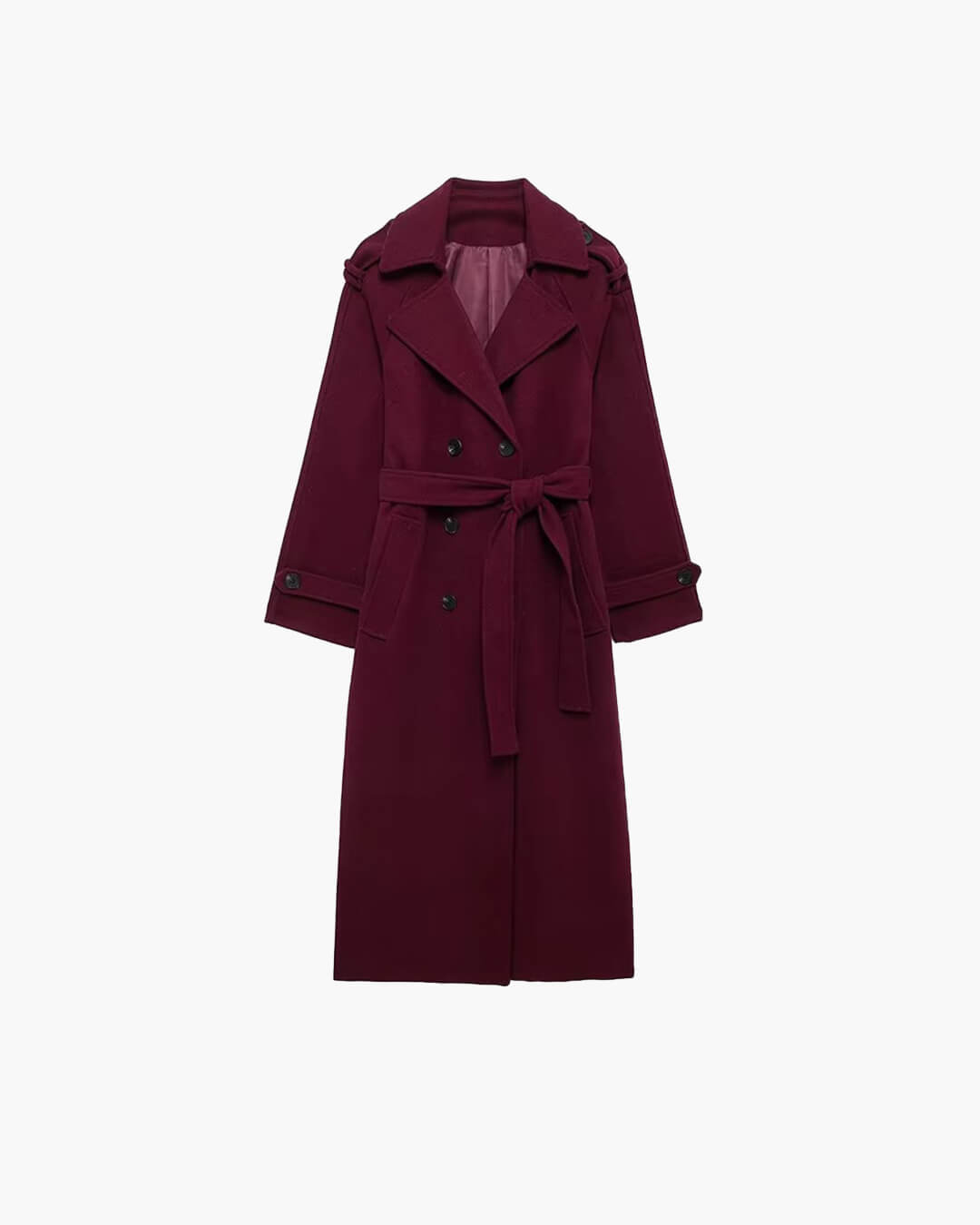 Portia Alderson | Overcoat i Uldblanding til Kvinder