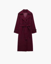 Portia Alderson | Overcoat i Uldblanding til Kvinder