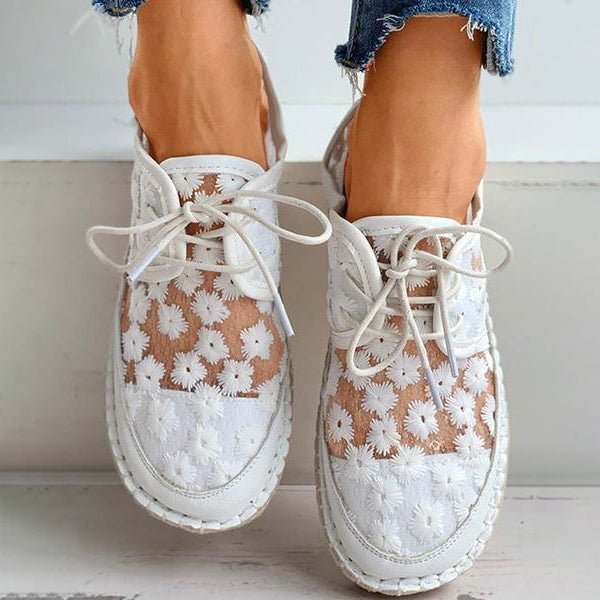 Colette Moreau | Blomstrede sko med let og elegant komfort
