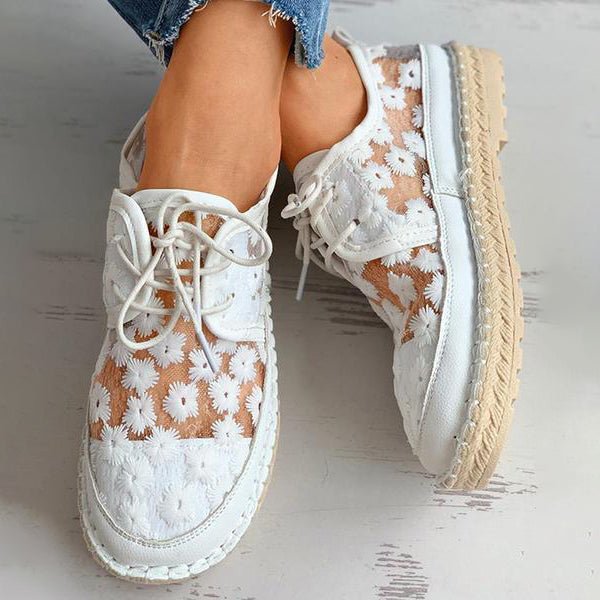 Colette Moreau | Blomstrede sko med let og elegant komfort