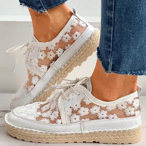 Colette Moreau | Blomstrede sko med let og elegant komfort