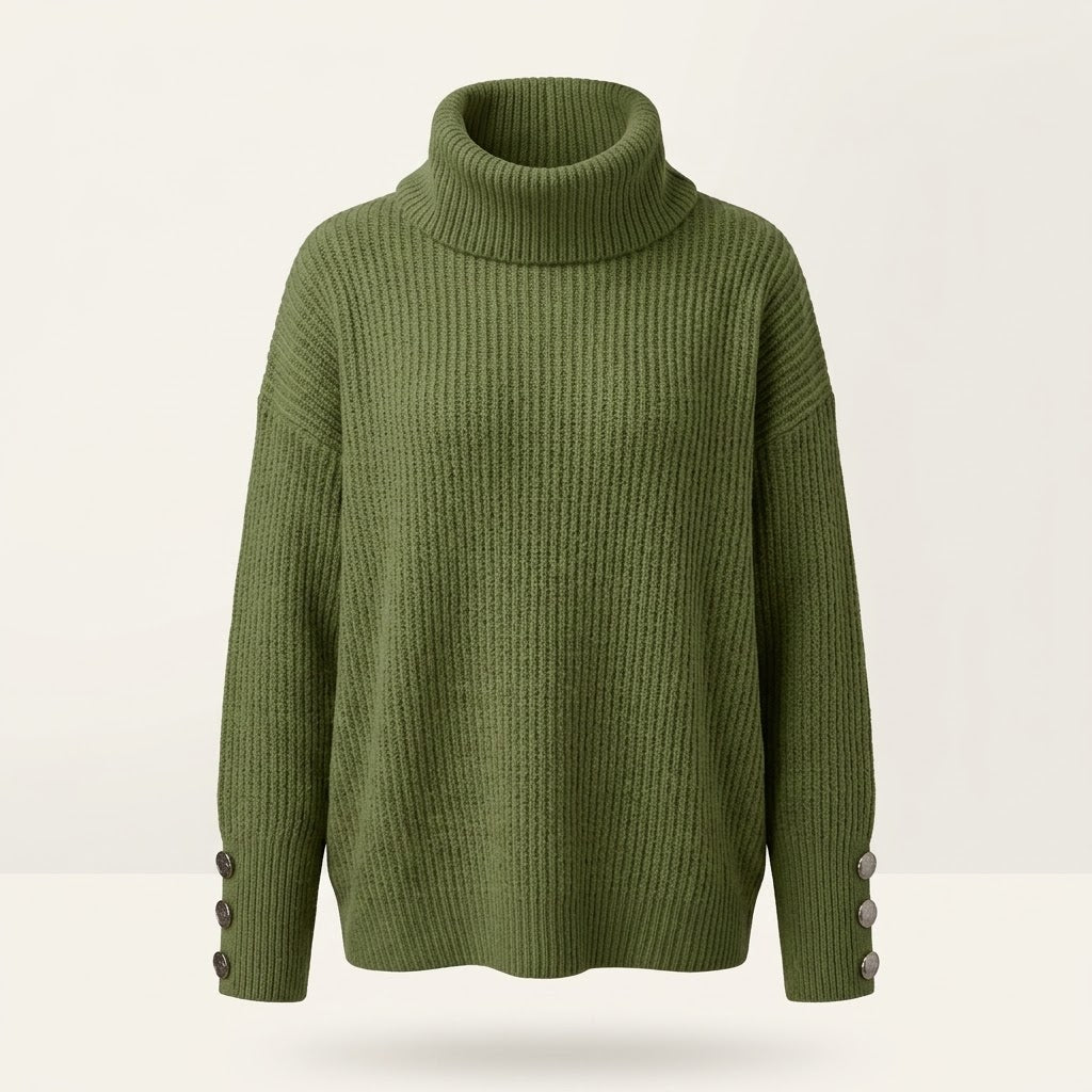 Sofie Kragh | Turtleneck-striktrøje til kvinder
