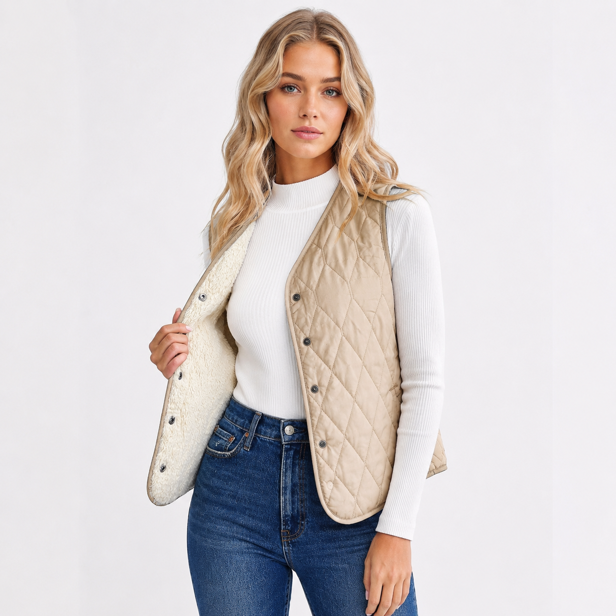 tilde-vinding-quiltet-vest-med-plysfor-til-kvinder-model.png