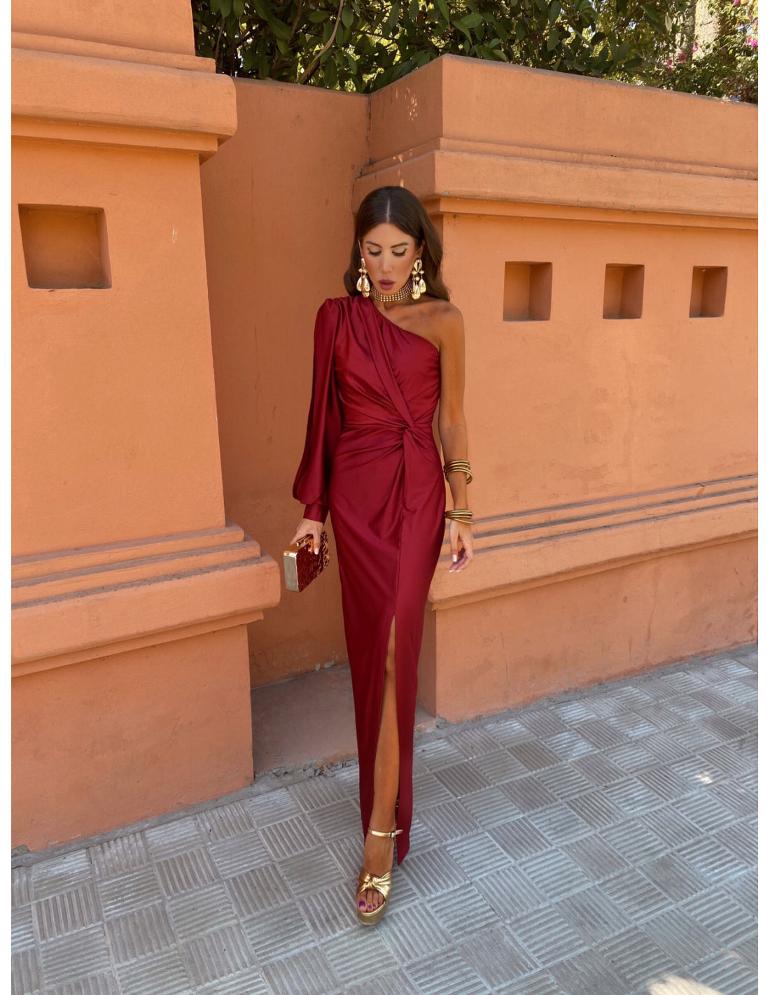 Isabella Moretti | Maxi elegant kjole til kvinder