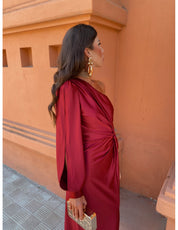 Isabella Moretti | Maxi elegant kjole til kvinder