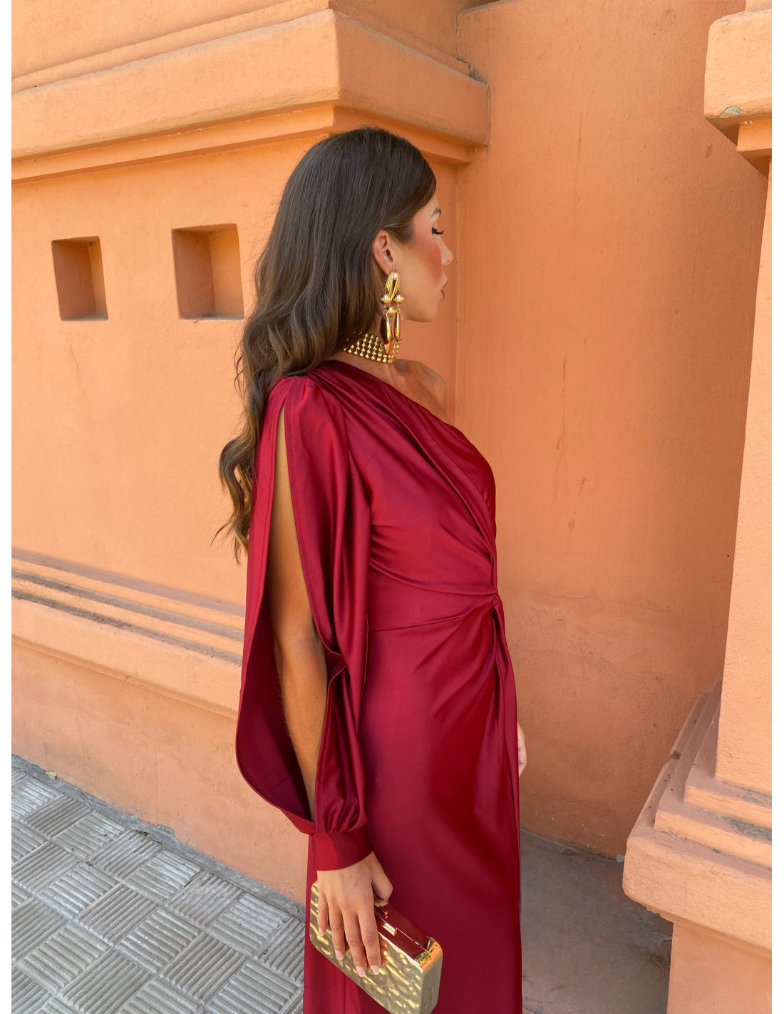 Isabella Moretti | Maxi elegant kjole til kvinder