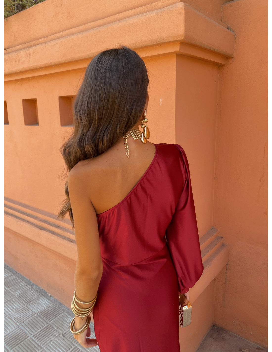 Isabella Moretti | Maxi elegant kjole til kvinder