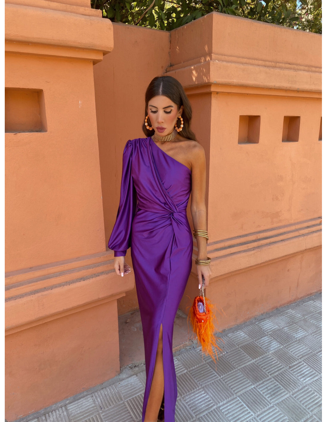 Isabella Moretti | Maxi elegant kjole til kvinder