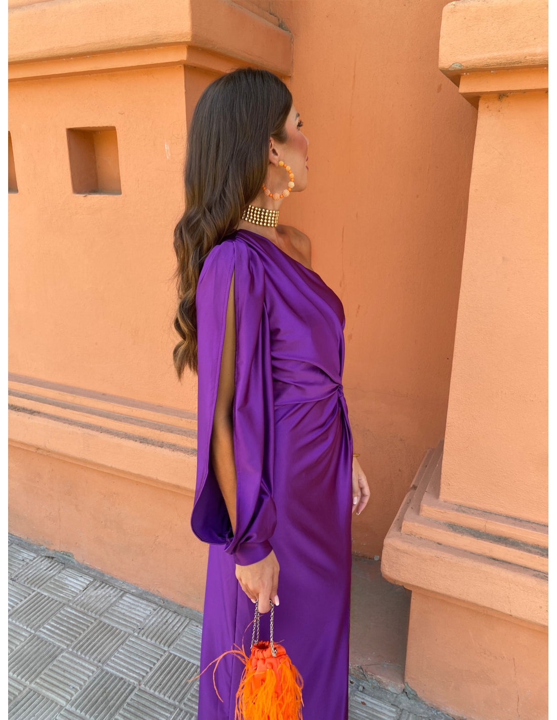 Isabella Moretti | Maxi elegant kjole til kvinder