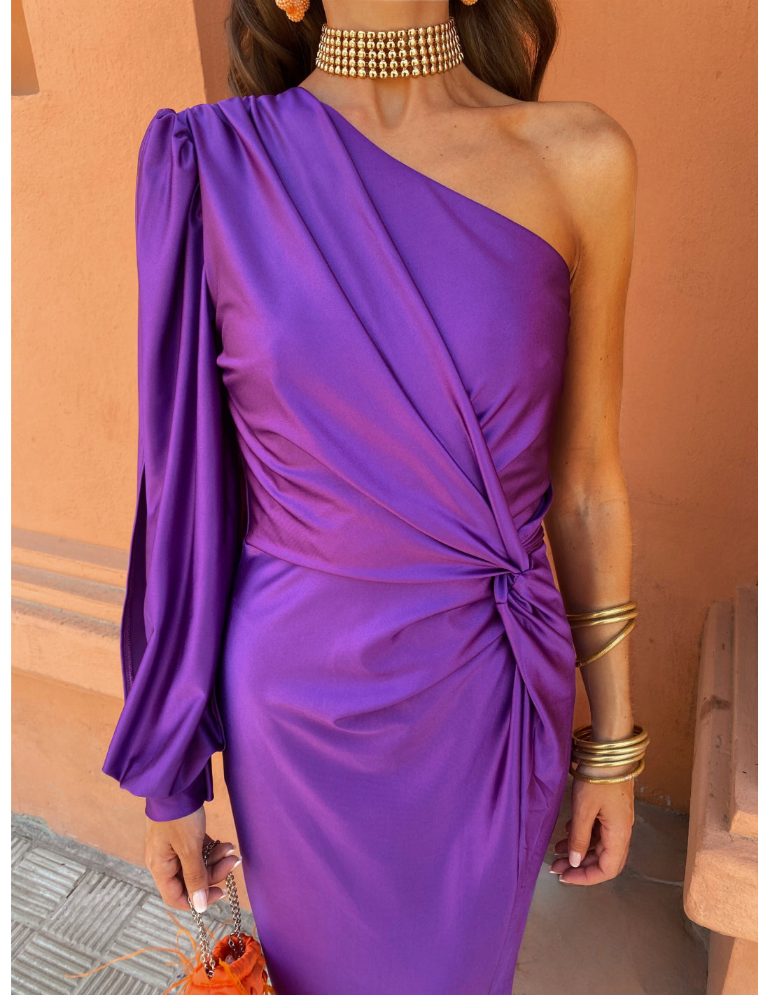 Isabella Moretti | Maxi elegant kjole til kvinder