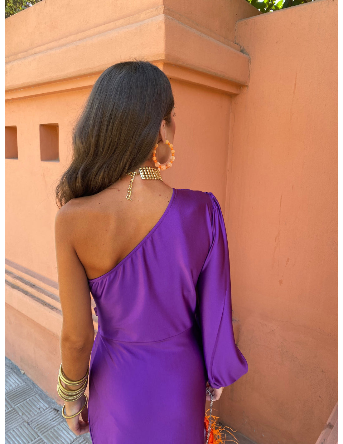 Isabella Moretti | Maxi elegant kjole til kvinder
