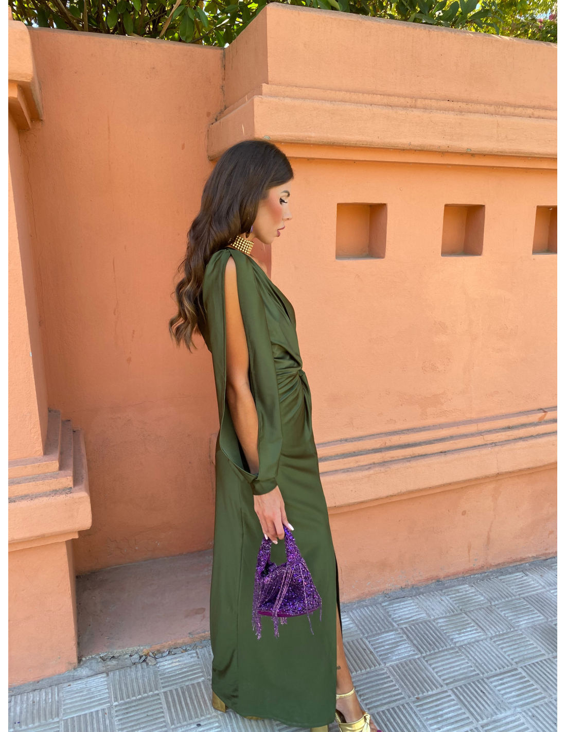 Isabella Moretti | Maxi elegant kjole til kvinder