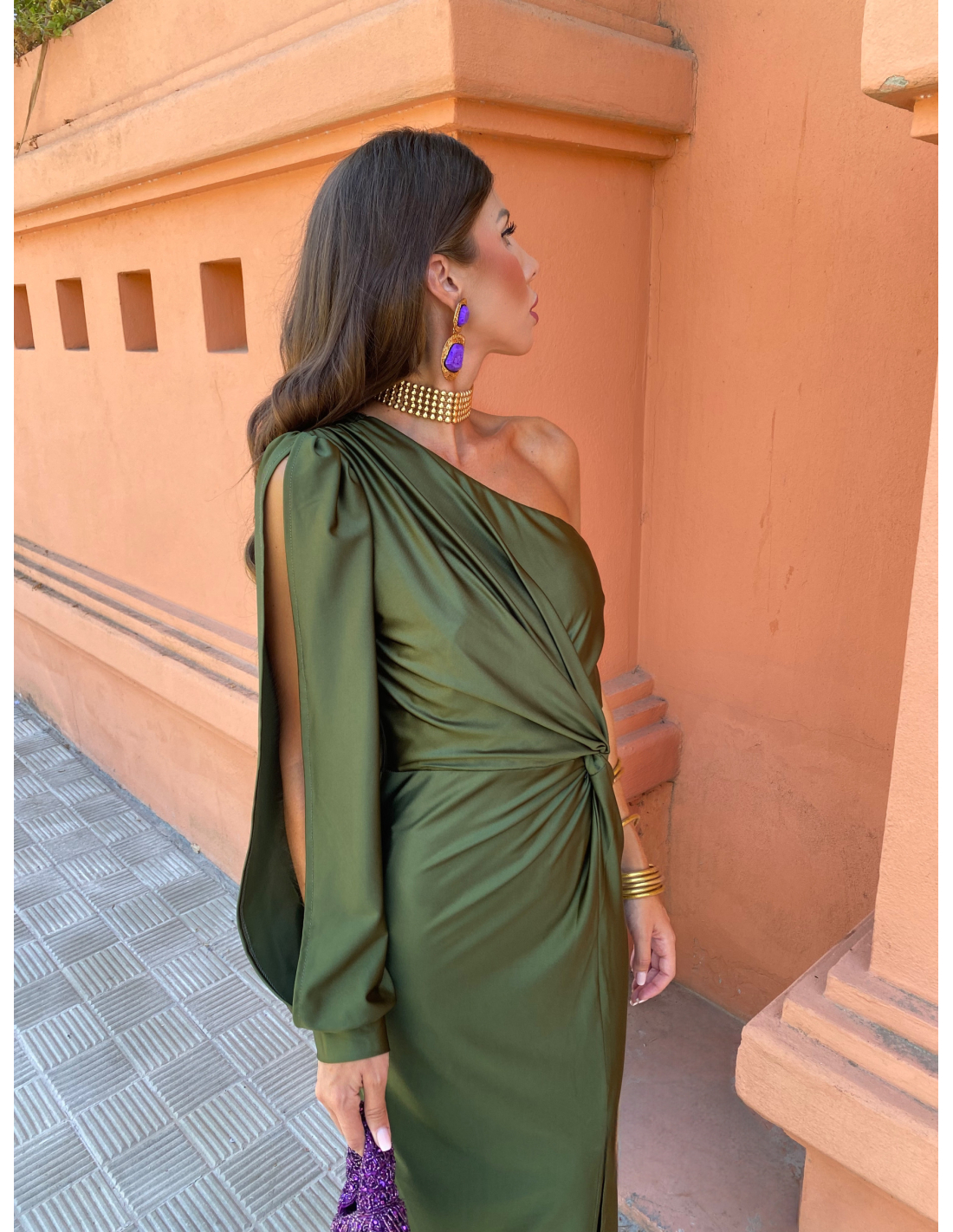 Isabella Moretti | Maxi elegant kjole til kvinder