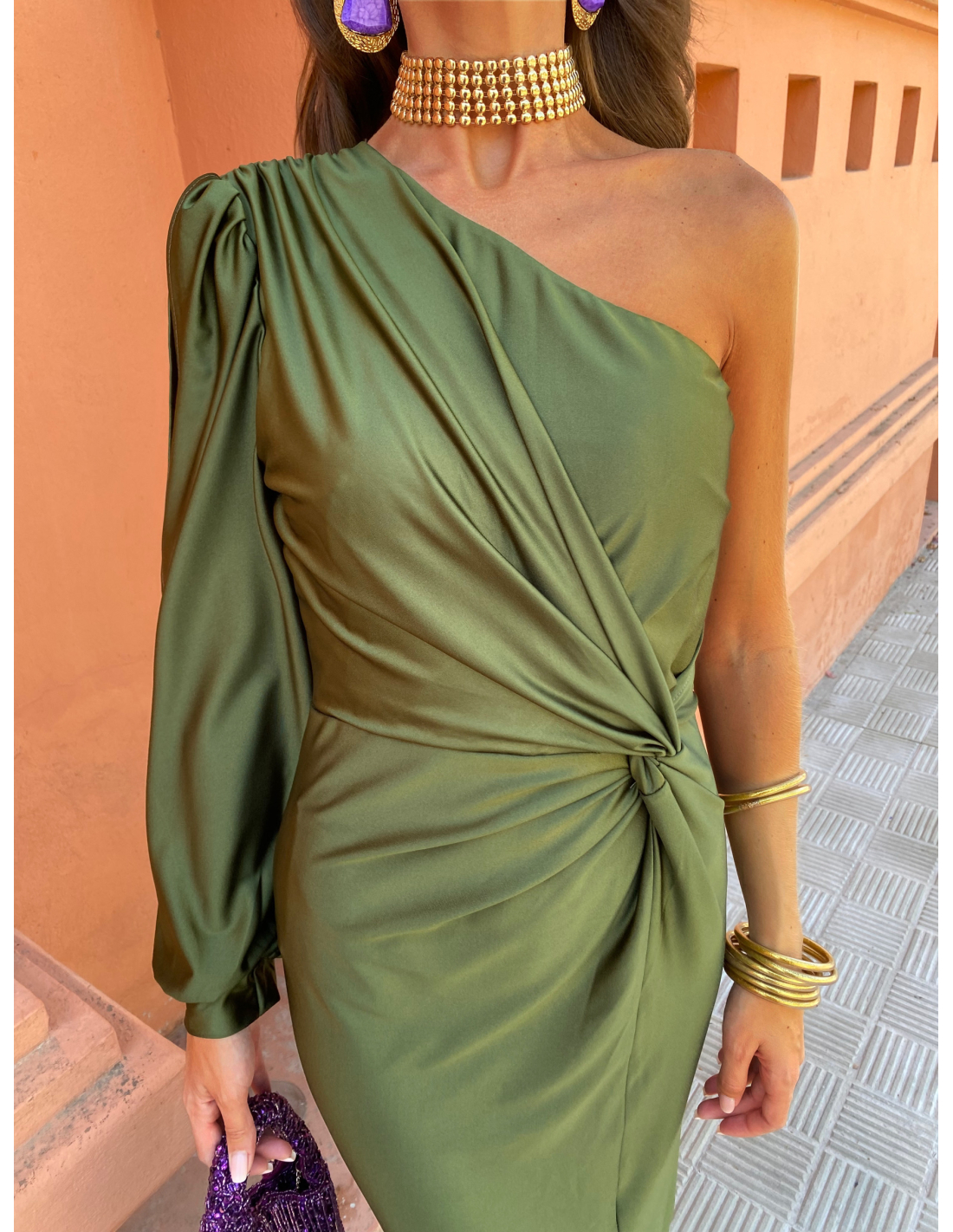 Isabella Moretti | Maxi elegant kjole til kvinder