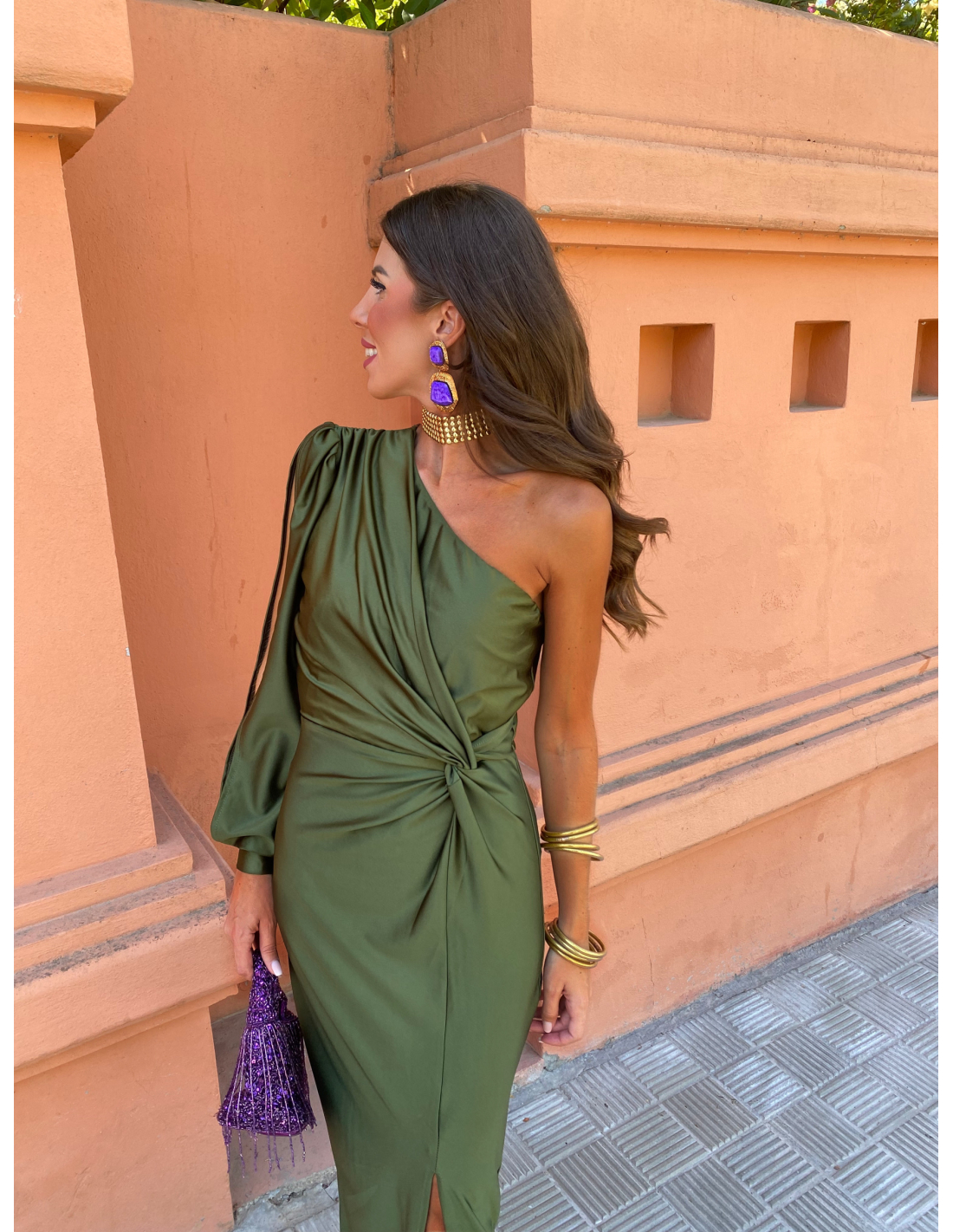 Isabella Moretti | Maxi elegant kjole til kvinder