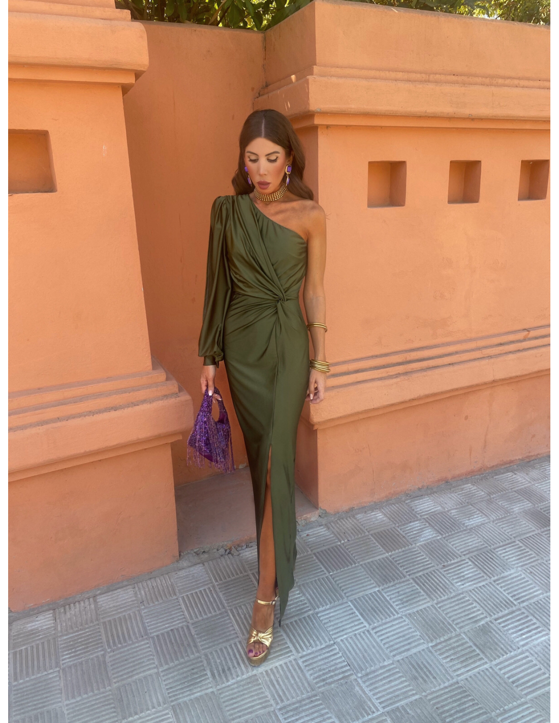 Isabella Moretti | Maxi elegant kjole til kvinder