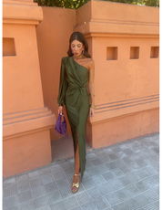 Isabella Moretti | Maxi elegant kjole til kvinder
