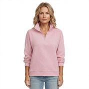 Vibe Storgaard | Ribstrikket Half-Zip Pullover