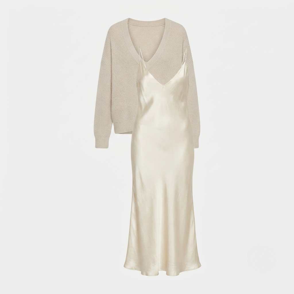 vibeke-sorensen-koordineret-saet-med-strikbluse-og-satinkjole-i-maxi-laengde.png