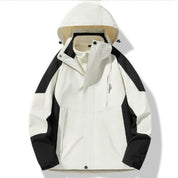 Tina Rasmussen | Vandtæt 3-i-1 Softshell-jakke med aftagelig fleece