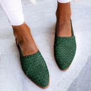 Chloé Moretti | Slip-on loafers med vævet elegance