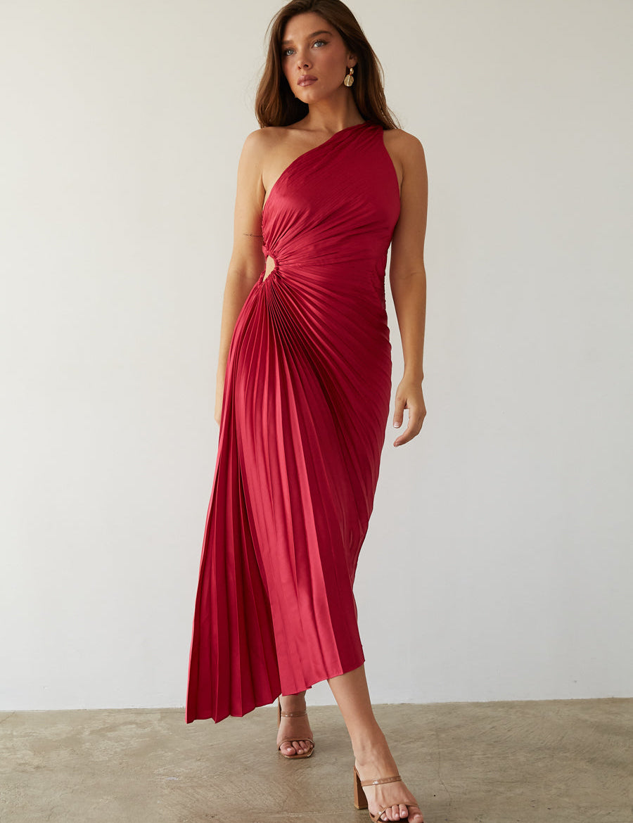 zora-red-one-shoulder-asymmetrical-pleated-midi-maxi-dress-11.jpg